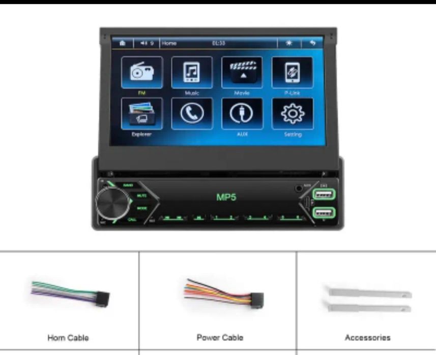 Автомагнитола podofo