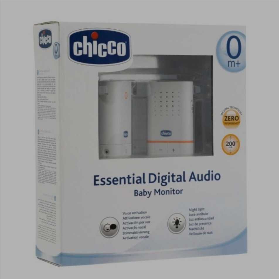 Intercomunicador Chicco - Essential Digital Audio