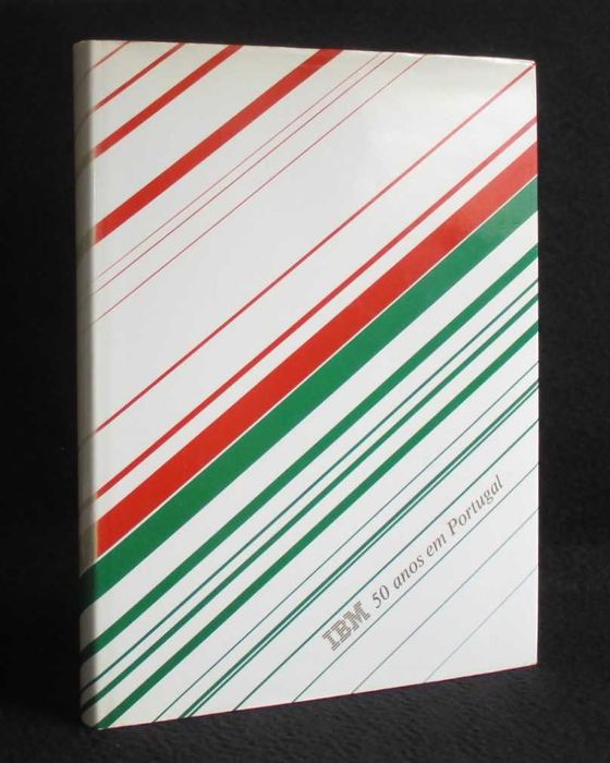 Livro IBM 50 anos em Portugal