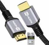 KABEL HDMI Pleciony 1M Solidny Kabel CABNEER HDMI 2.15125