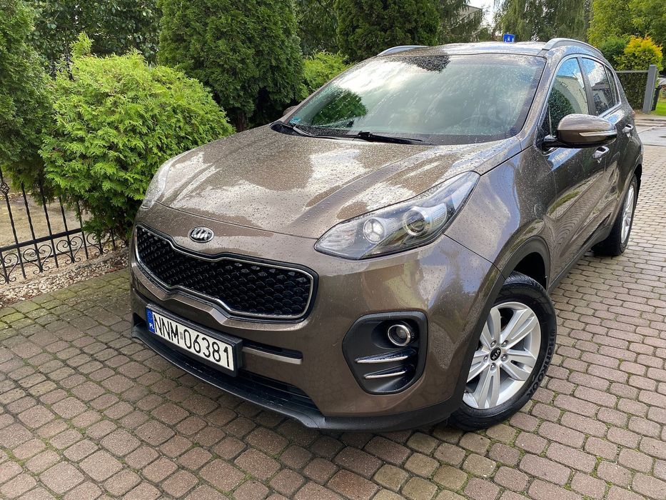 Kia Sportage 1.6 BENZYNA + GAZ 132KM! Nawigacja Kamera Cofania Pierwszy Właściciel