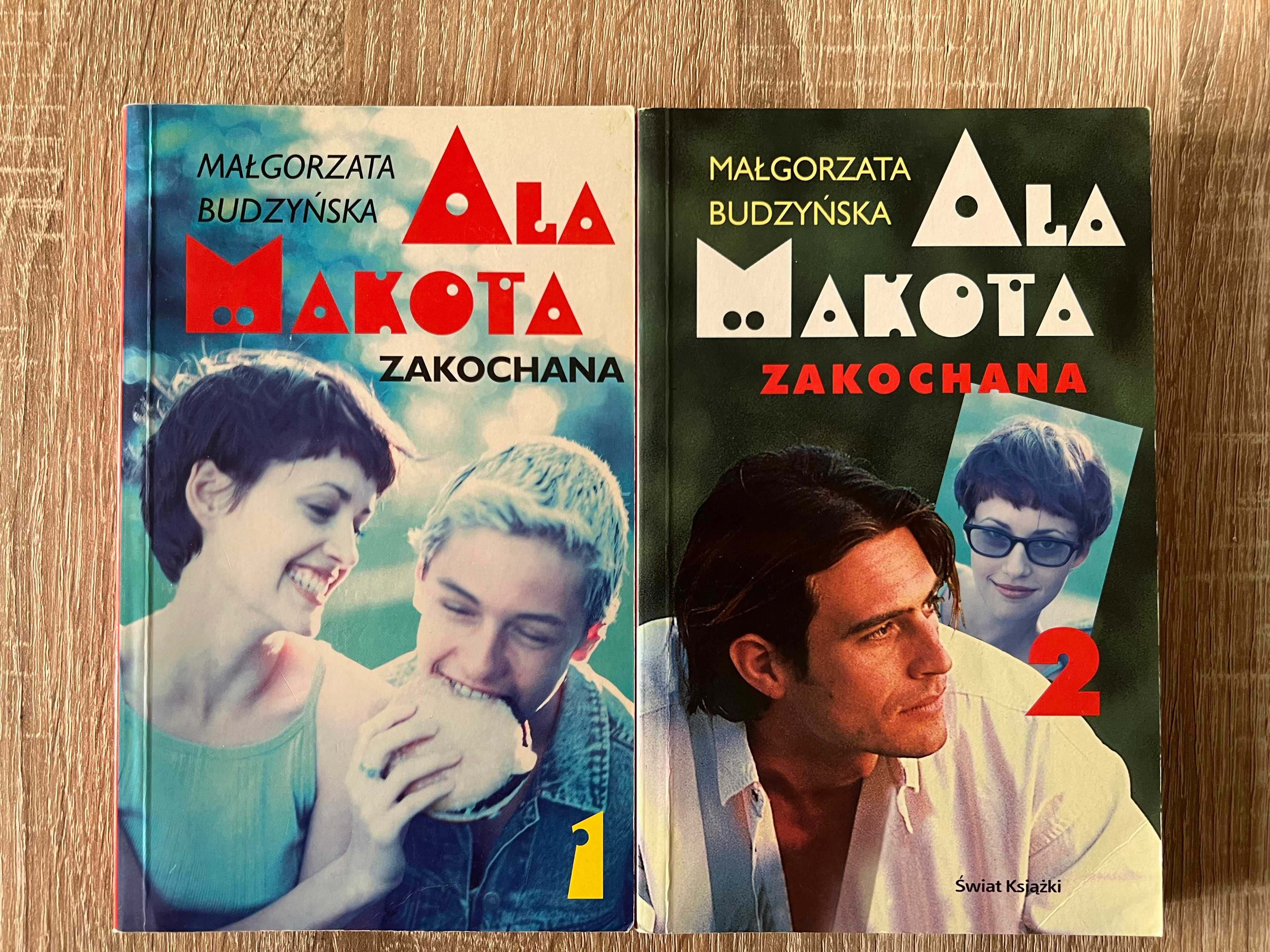 Ala Makota Zakochana cz. 1-2 Małgorzata Budzyńska