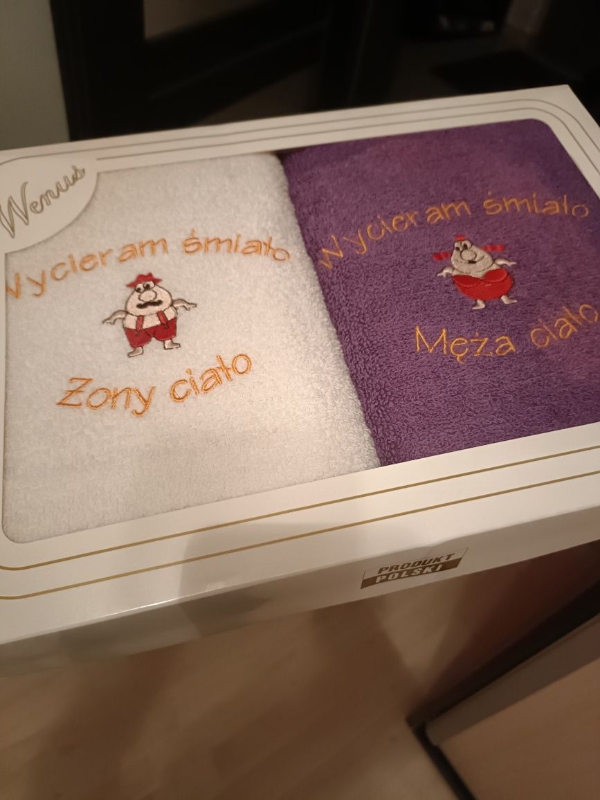 Ręczniki okazjonalne dla par
