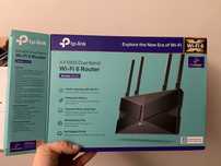 To link router AX 1800 dual band