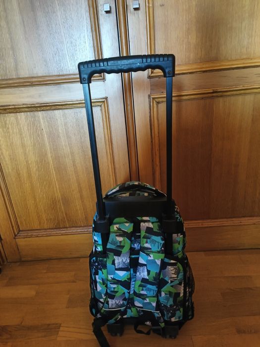 Mochila trolley para estudantes