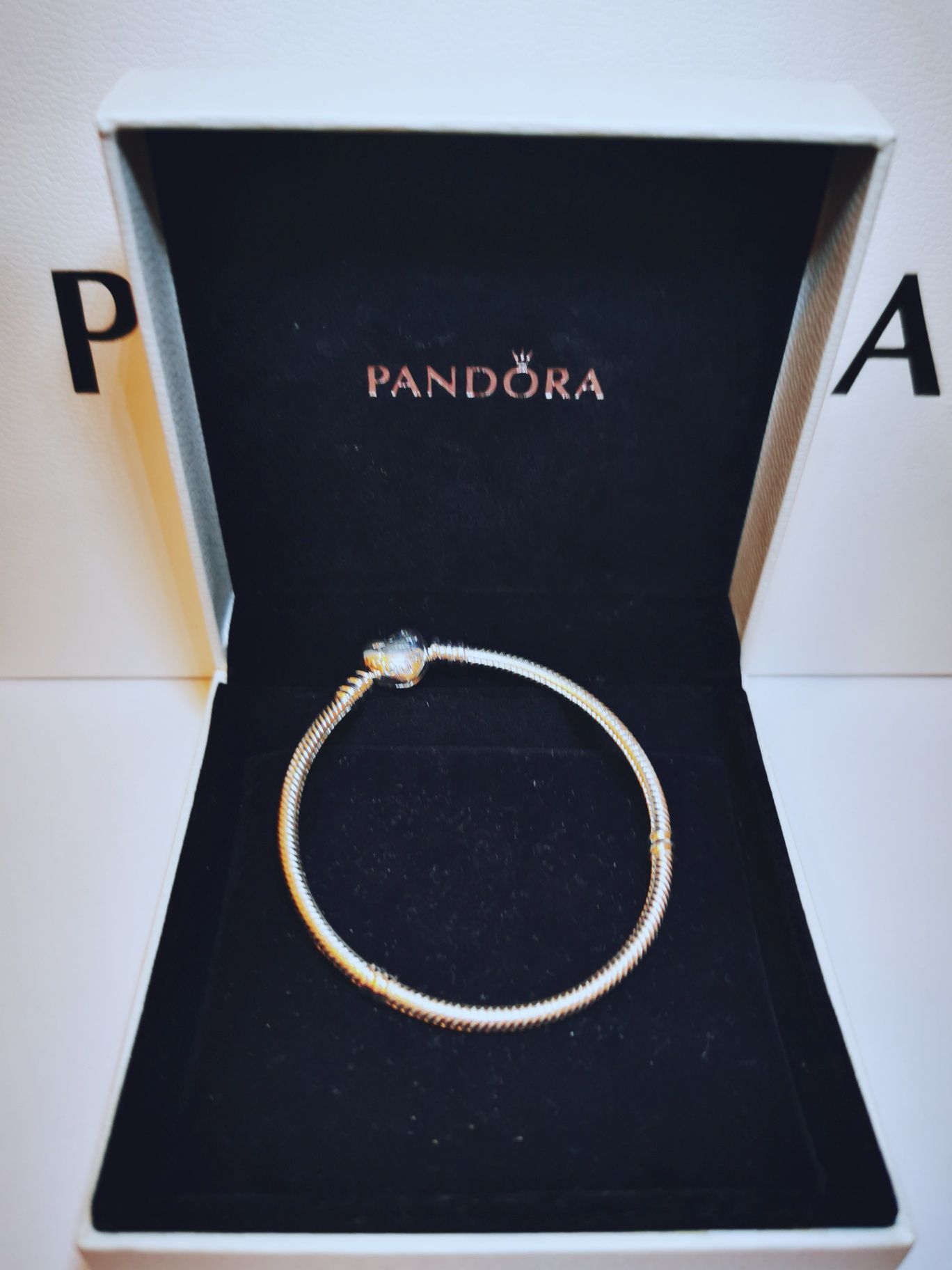 Srebrna Bransoletka Pandora 16 cm 925