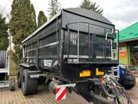 Western WF 16T  Przyczepa rolnicza SKORUPA,