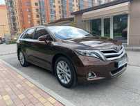 Официальная Тойта-Венза Премиум-4AWD-Газ-Италия!!!