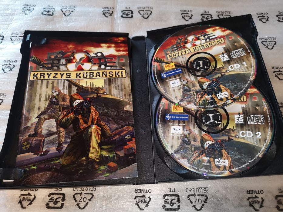 Kryzys Kubański PC gra PL (stan bdb++) kioskzgrami gwarancja