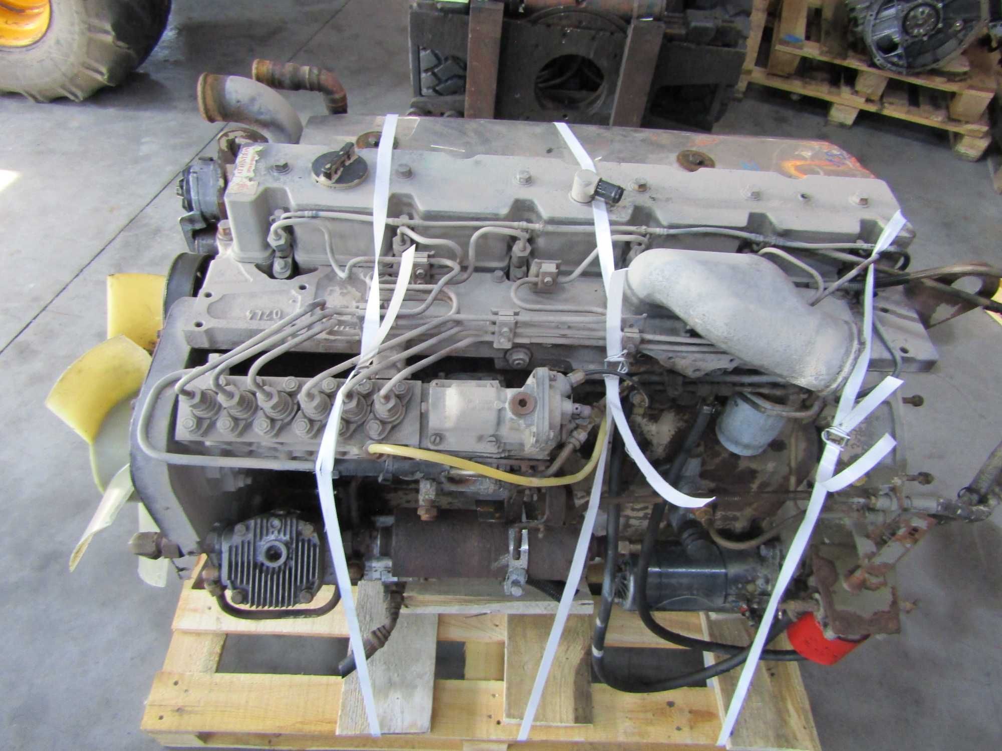 Silnik Cummins 6CT 6CTA 6CTA-210 6CTA-8.3 Fastrac Deutz przesiewacz
