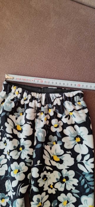 ocieplane 110/116 spodnie