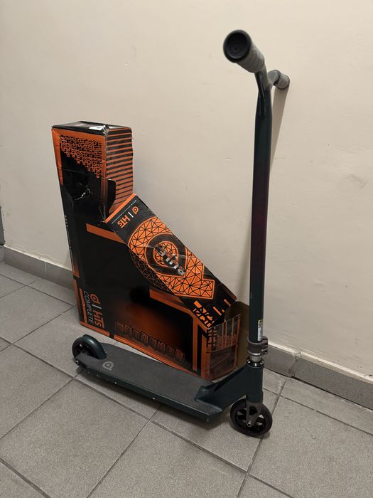 Трюковой самокат District HTS Complete Scooter Litmus