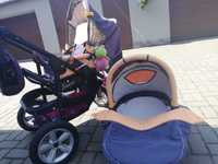 Wózek dziecięcy spacerówka plus gondola