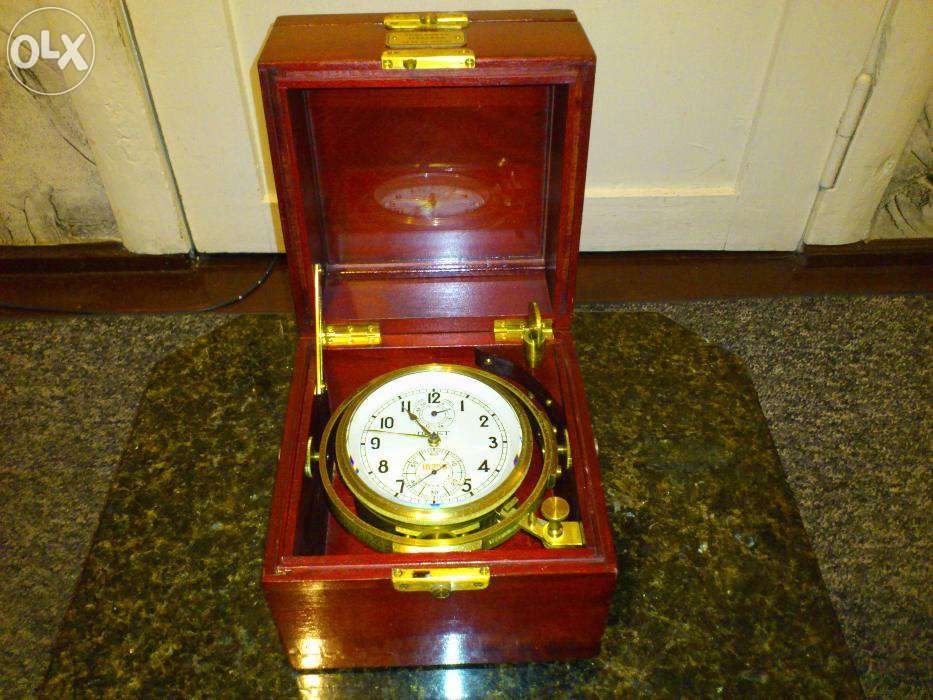 zegar okrętowy , chronometr morski