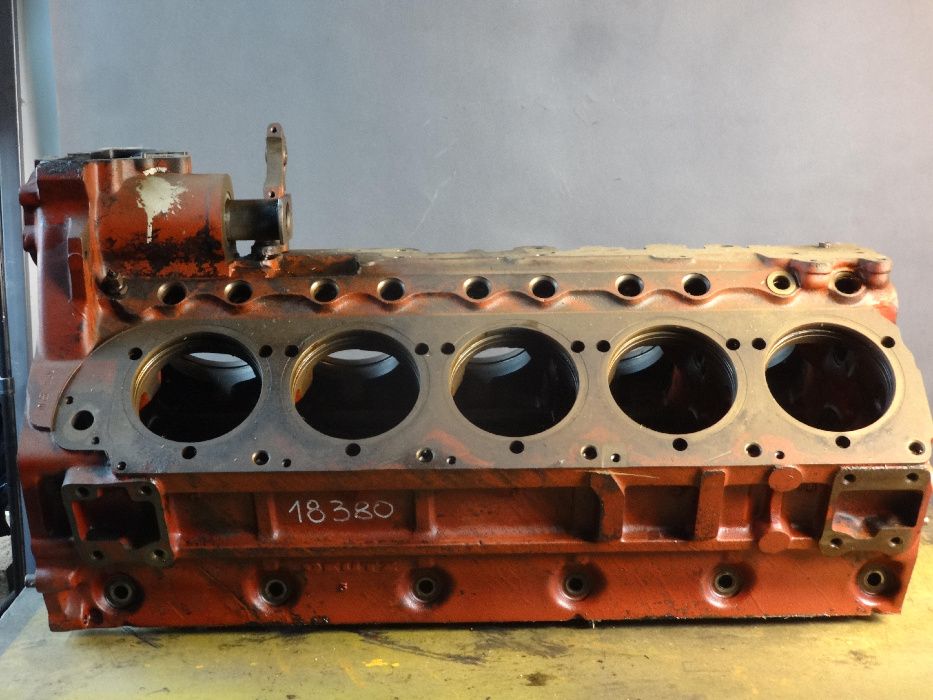 Blok silnika Deutz F10L413 . Atlas O&K Magirus KHD V10