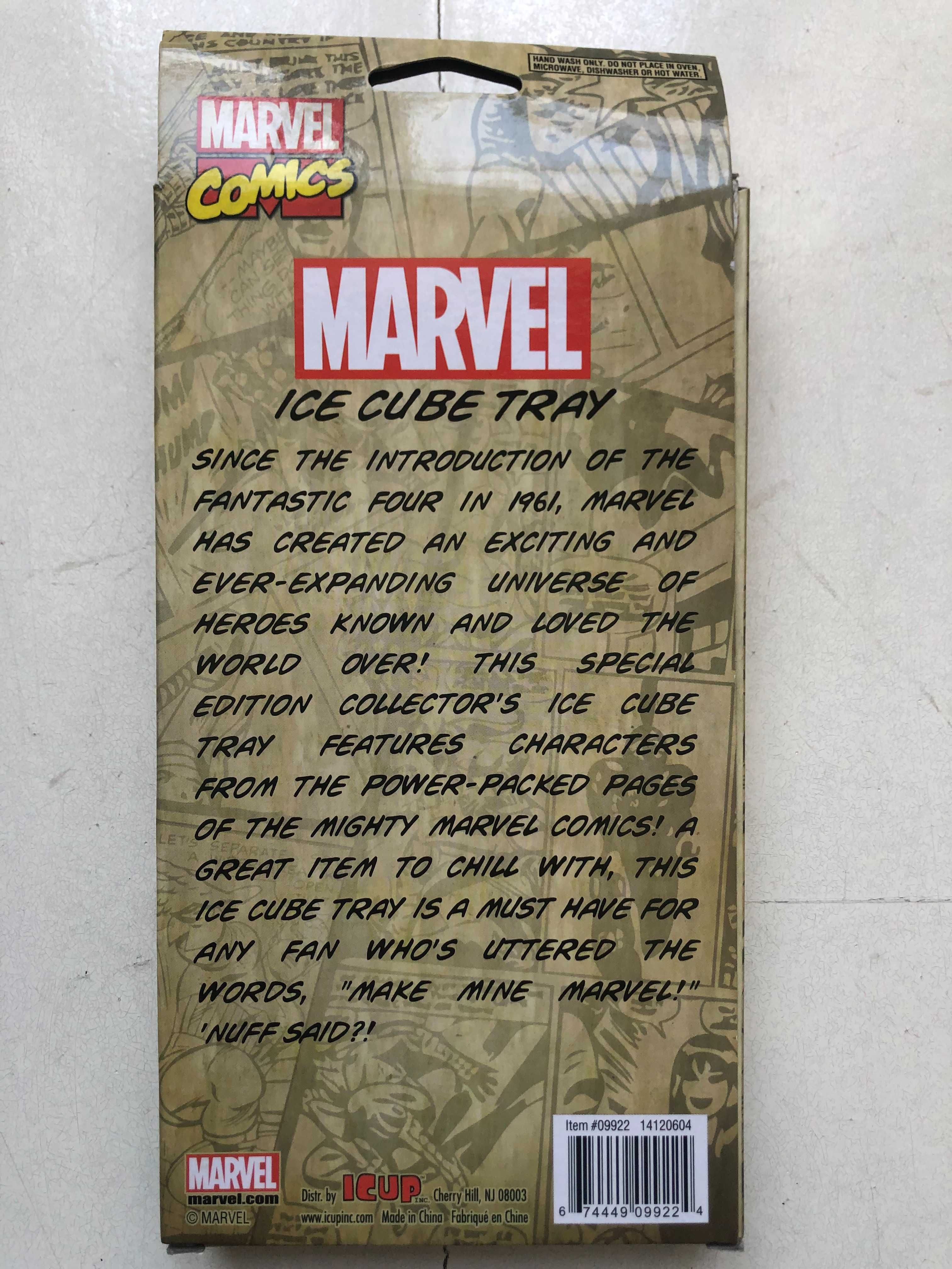 Marvel - Couvete Gelo/Molde Chocolate