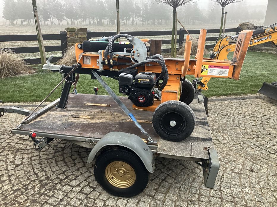 Zageszczarki , stopa ubijakowa - WYNAJEM