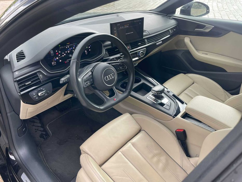 Wynajem długoterminowy Audi a5 sportback quatro 4x4 245KM