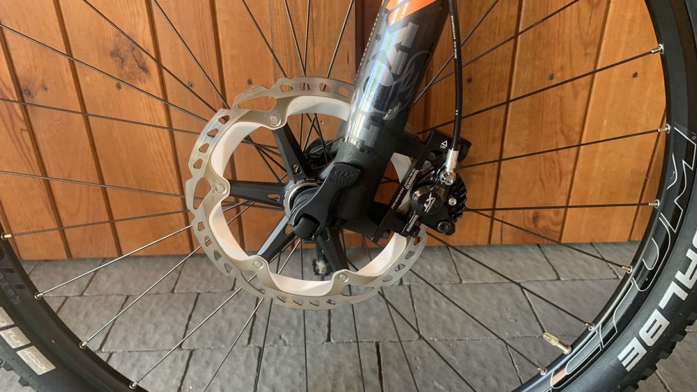 Rower górski MTB Cube Reaction SL 29, FOX, Shimano Deore XT