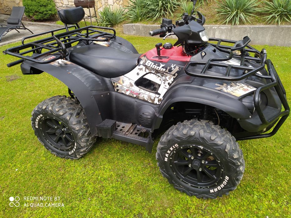 Tgb Blade 500 Irs 4x4 2012 r Zarejestrowany