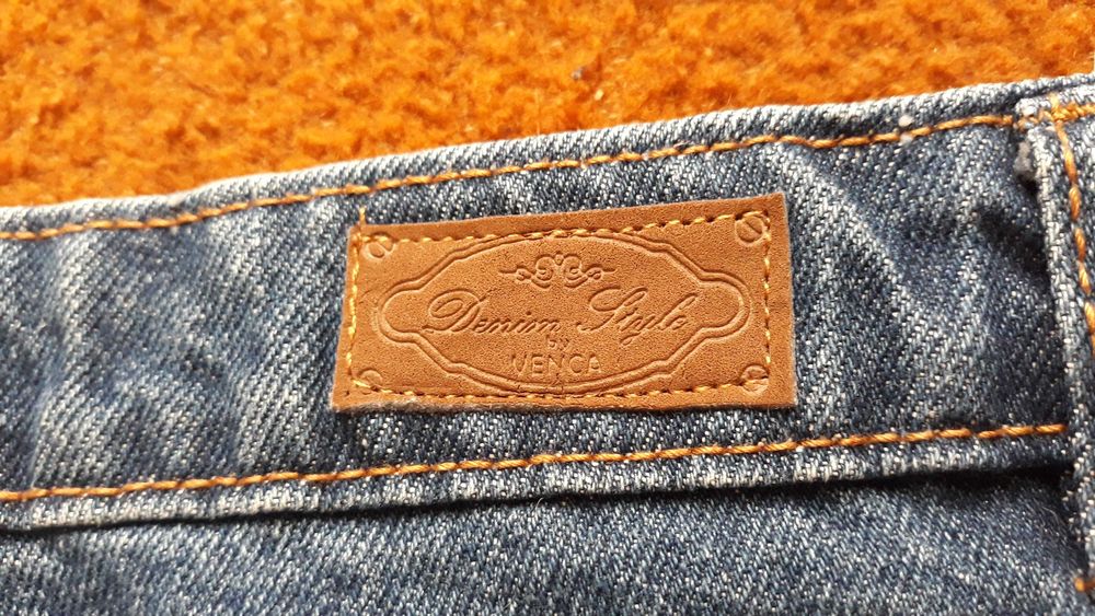 Calções de ganga Venca - Senhora - novo - portes incluídos