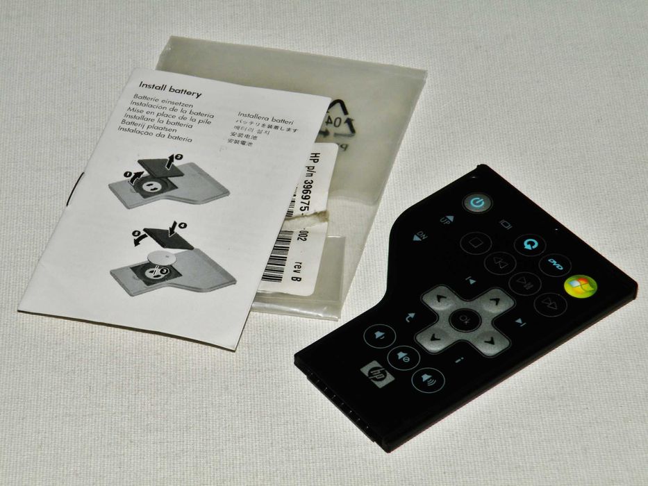 Pilot multimediów HP RC176.2302/00 do laptopów HP