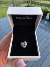 Charms Pandora serce heart srebro 925 oryginał