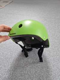 Kask Kawasaki na rolki łyżwy hulajnogę rower deskorolkę L/XL 56-60 cm