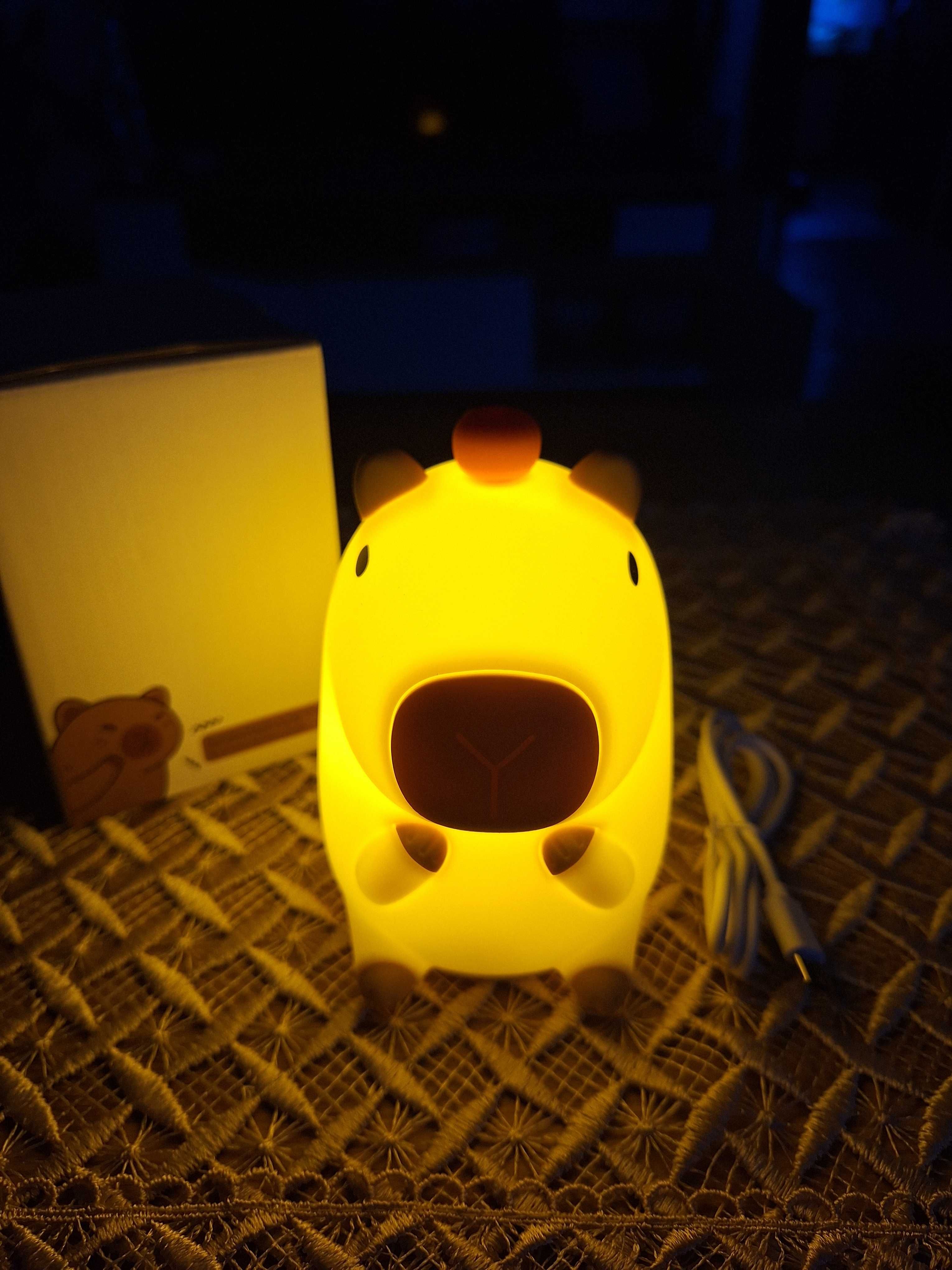 Lampka Capibara wielokolorowa