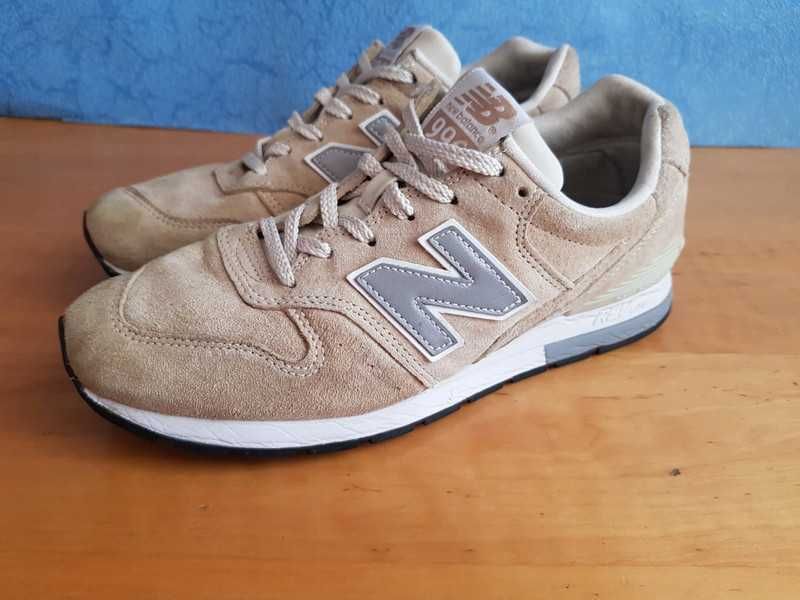 Buty New Balance Sneakersy Skóra R 39,5