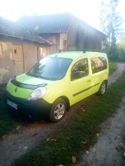 Renault Kangoo 2008 1.5 дизель