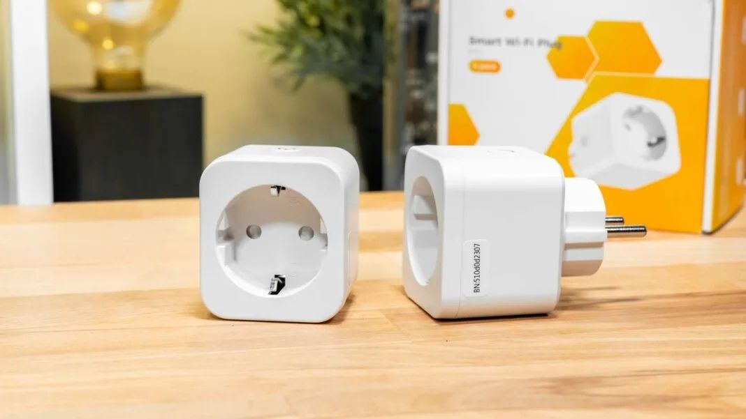 Inteligentne Smart gniazdka Smart kontakty Refoss 4 sztuki