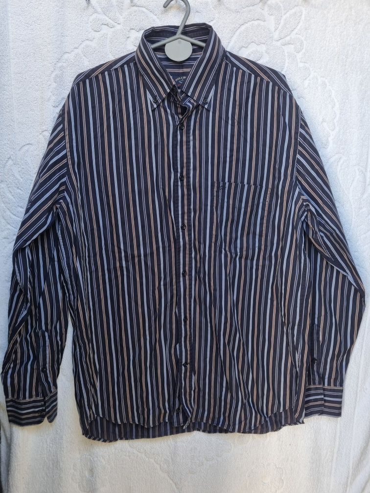 Camisa de homem as riscas Paul&Shark n°41. CM 050