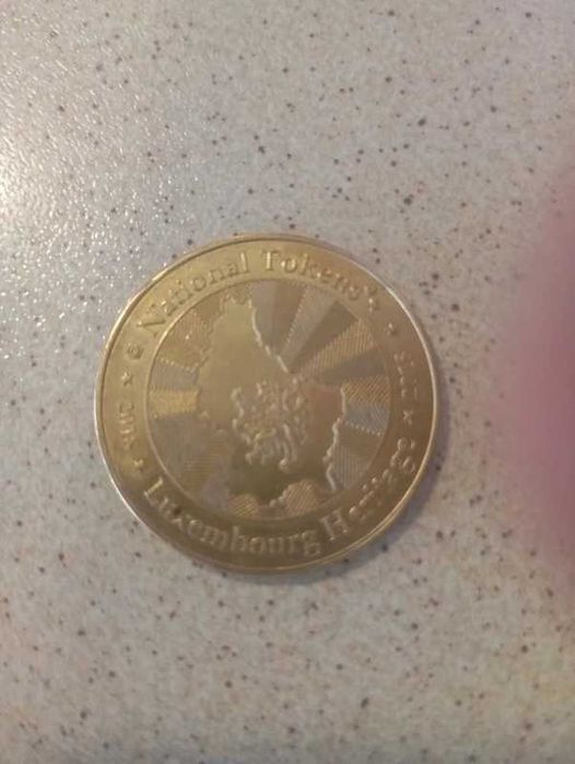 moeda de Colecionador, Luxembourg Heritage