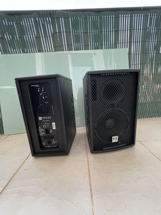 Colunas HK Audio premium PR:O 08 Ativas