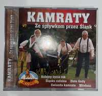 Kamraty Ze śpiywkom przez Śląsk płyta audio CD