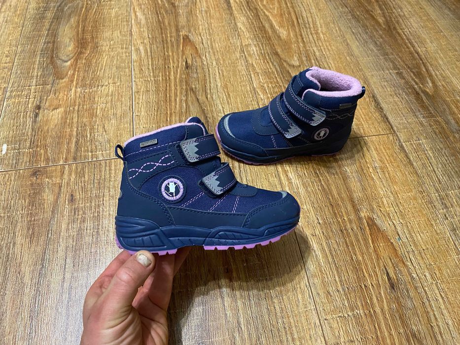 Ботинки зимние термо сапожки детские черевики на девочку Lily р.26