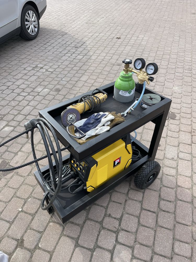 Wózek spawalniczy / do migomatu