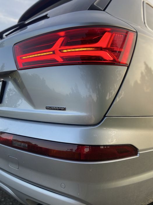 Audi Q7 PRESTIGE 2017 індиввдуальна комплектація