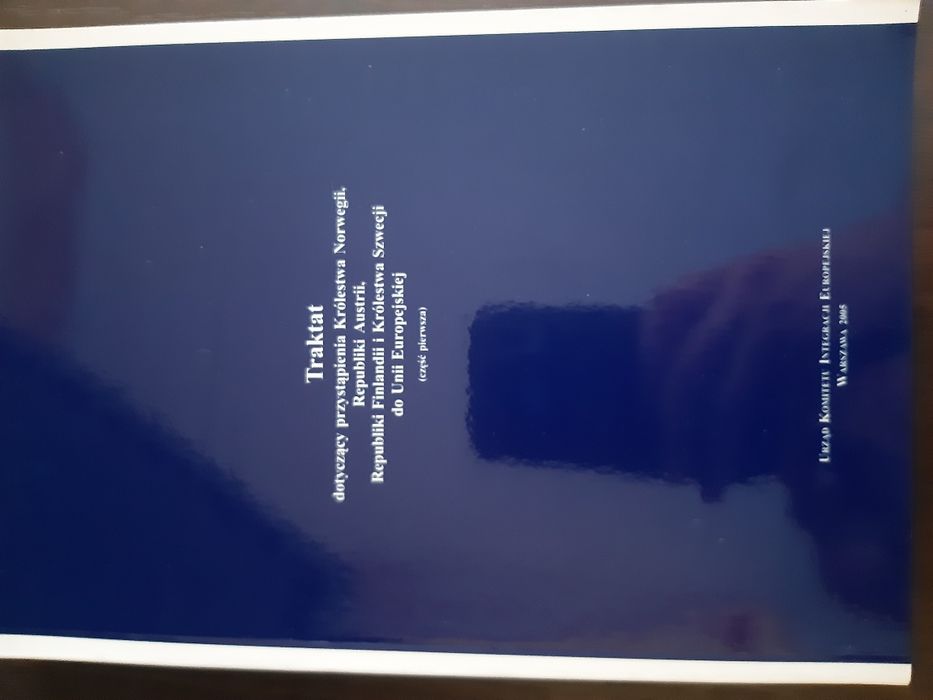 Nowa ks traktat dotyczący przystąpienia Królestwa Norwegii