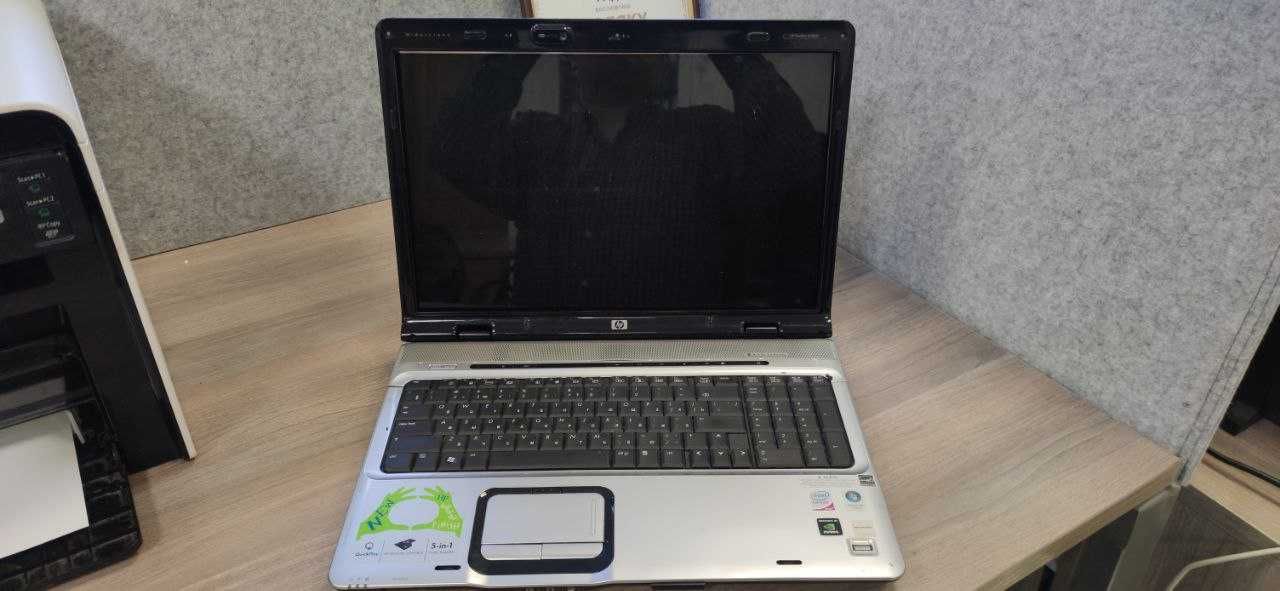 Ноутбук HP Pavilion dv9700 на запчасти (хозяин - бабушка)