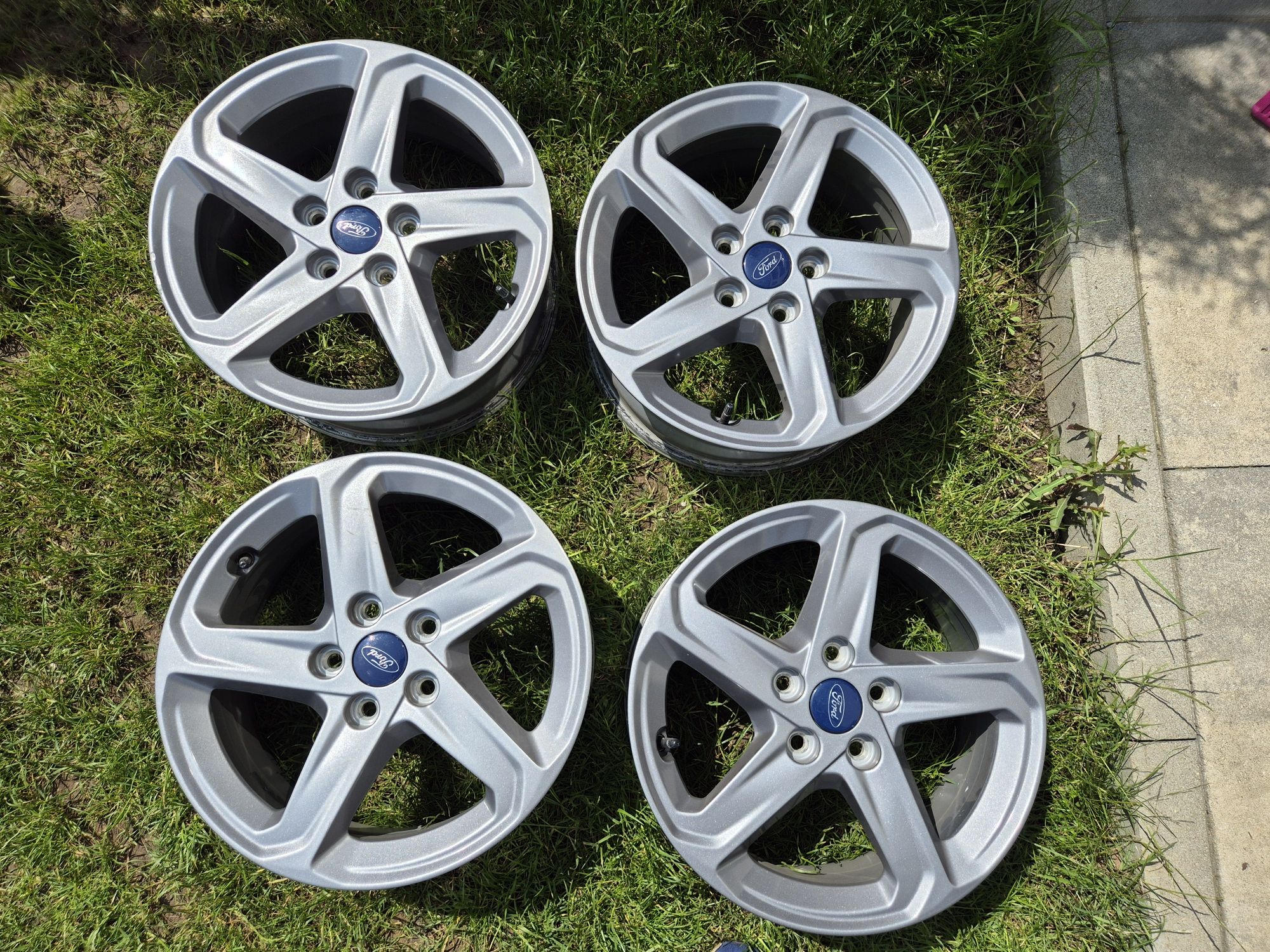 Alufelgi 16 5x108 Ford CZUJNIKI CIŚNIENIA