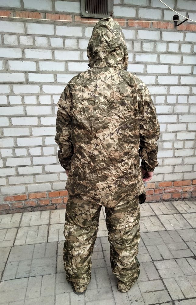 Плащ дождевик пиксель ЗСУ