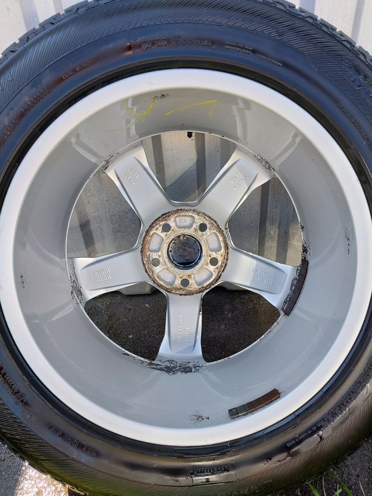 Koła 18 do Volvo 5x108 8x18 et55 oc63,4mm XC60, Xc70, v60, s60 !!!