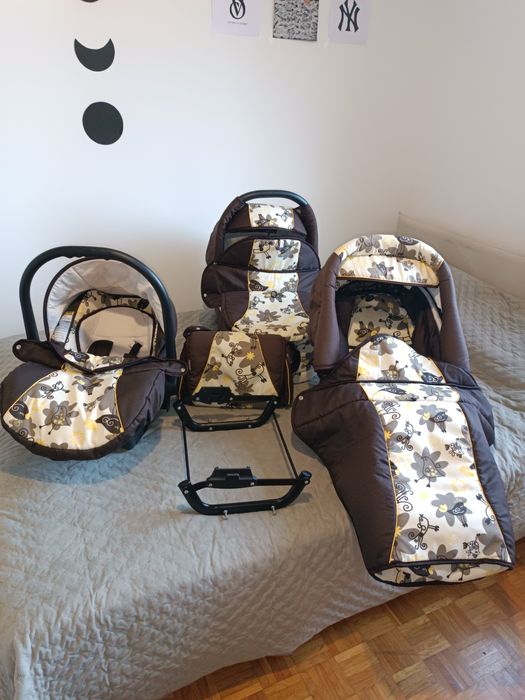 Wózek TAKO Jumper X 3w1