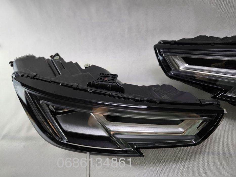 Фари AUDI A4 B9 FULL LED ОРИГІНАЛ фары ауді а4 б9 права ліва комплект