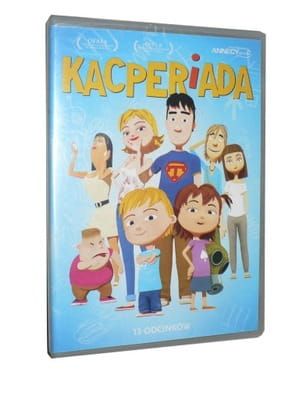 Kacperiada Film - Dvd - Nowy - Folia