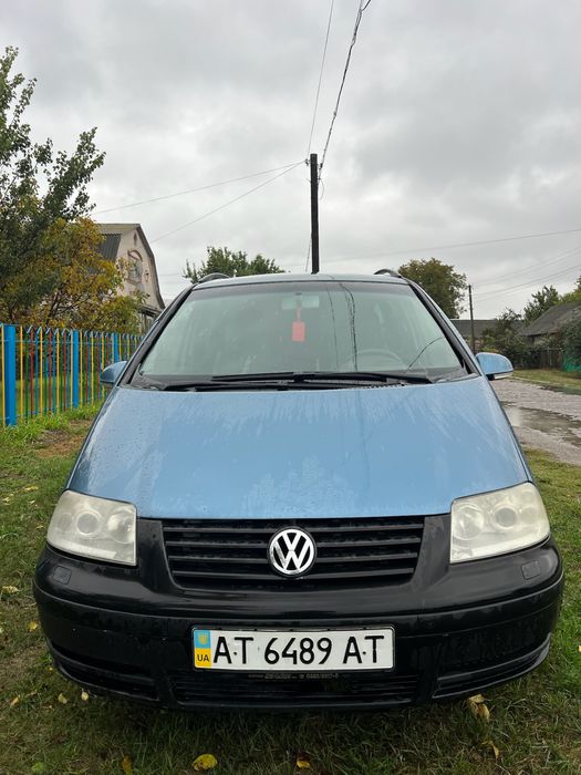 Volkswagen Sharan 1.9 2001