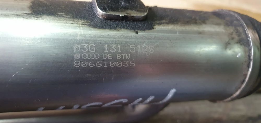 Chłodniczka spalin zawór EGR VW Passat B6 2.0 TDI 03G131512S