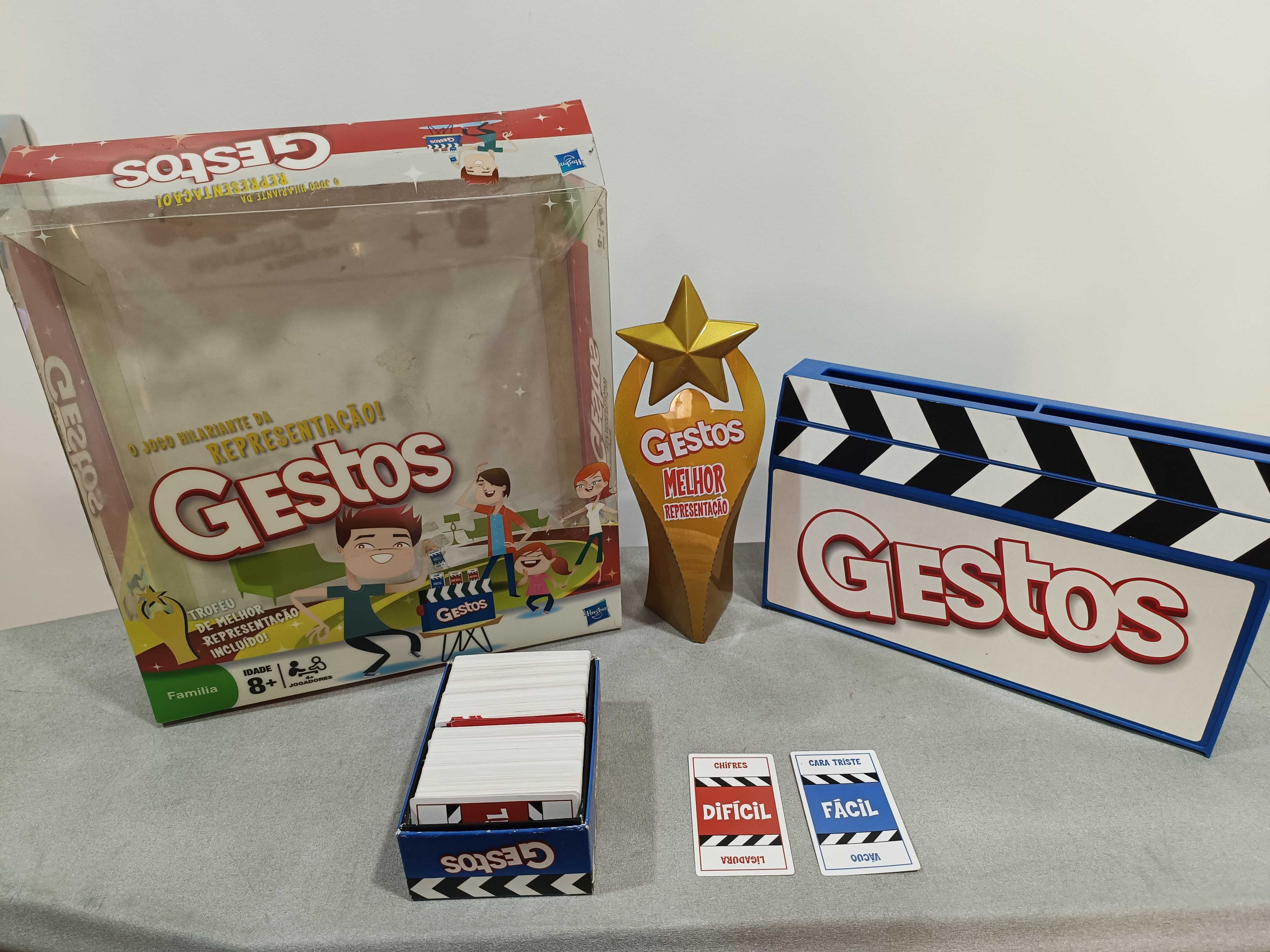 Jogo Gestos para jogar em família